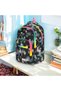 Multi-Compartment Waterproof Orthopedic Backpack with Water Bottle Holder for Travel, Sports, Daily Use, School Bag