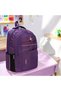 Multi-Compartment Waterproof Orthopedic Backpack with Water Bottle Holder for Travel, Sports, Daily Use, School Bag - 5