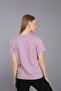Lilac Basic T-shirt - 3