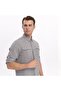 Men's Novella Shirt - Gray - 8