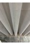 Linen Look 1/2.5 Normal Pleat - Linen Color - Mink Color Tulle Curtain - 3