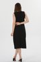 Women's 2-Piece Black Underwear Dress - 2