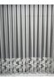 Grek Tulle Curtain Medium Pleat (1/2.5) Suitable for All Rooms Skirt Leaded Tulle Curtain - 9