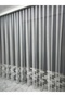 Grek Tulle Curtain Sparse Pleat (1/2) Suitable for All Rooms Skirt Leaded Tulle Curtain - 6