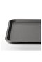 2 Pieces Plastic Tray 37x29 Cm Ikea Set of 2 Presentation Tray Gray Color - 4