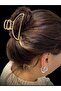 Metal Latch Buckle, Gold Color - 2