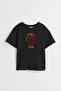 Lion Spirit Printed Custom Design Unisex Kids T-Shirt