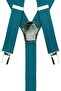 3-Clip Petrol Adult Trouser Hanger - 2