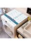 Washing Machine Dryer Cover Protection Pad Waterproof Mat Non-Slip Washable - 3