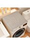 Washing Machine Dryer Cover Protection Pad Waterproof Mat Non-Slip Washable - 2