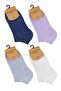 8 Pairs Economic Cotton Colorful Women's Booties Socks - 2