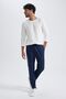 Slim Fit Flat Leg Sweatpants A7160ax23au - 4