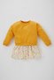 Baby Girl Floral Long Sleeve Dress A9102A523Au