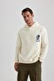 Discovery Channel Hooded Oversize Sweatshirt - A5354ax23au - 3
