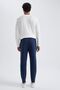 Slim Fit Flat Leg Sweatpants A7160ax23au - 6