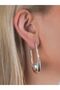 Big Pearl Design Women's Earrings - 2