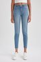 Rebeca Skinny Fit Regular Waist Narrow Leg Ankle Length Jean Trousers A5142ax23au - 2
