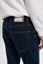 Straight Cut Regular Waist Tube Leg Jeans - A9120ax23wn - 4