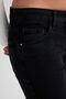 Slim Fit Slim Fit High Waist Pocket Ankle Length Jean Trousers A7550Ax23Au - 5