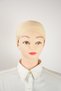 Seamless Lace-Up Bonnet Cotton Combed Tied Women's Hijab Headscarf Scarf Turban Bonnet - 2