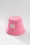 Cotton Labeled 100% Cotton Baby Kids Bucket Hat Pink - 2