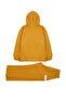 Hardal Erkek Çocuk %100 Pamuk Mevsimlik Örme Sweatshirt Eşofman Alt-Üst Takım TKDAW25AU00043 - 6