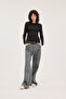 Emma Women's Black Blouse - 121930200124 Model