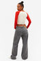 Red Selene Women's Blouse - 120688900223 - 3