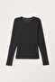 Emma Women's Black Blouse - 121930200124 Model - 4