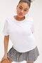 Ewa White Women's T-shirt - 122871400824 - 3