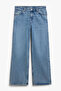 NAOKI - High Waist Cut Jeans - 4
