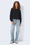 Schwarzer Pullover für Damen/Mädchen - 4