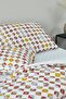 Coral Festival City Bedding Set - Single - 5