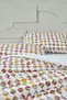 Double Festival City Duvet Cover Set - Coral - 6