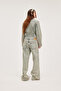 IMOO Wide Cut Jean Pants - 4