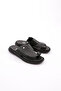 886 Men's - Genuine Leather, Flat Sole Flip Flops - 2