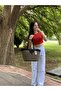 Straw Jute Look Clutch Bag Beach Bag Shoulder Bag - 2