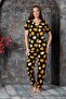 Summer Garfield Printed Short Sleeve Pajama Set New Season