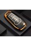 Luxury Ford Ecosport Focus Fiesta Mondeo Ranger P.Uma Key Case Flip Model - 3