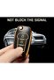 Luxury Ford Ecosport Focus Fiesta Mondeo Ranger P.Uma Key Case Flip Model - 2