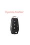 Luxury Ford Ecosport Focus Fiesta Mondeo Ranger P.Uma Key Case Flip Model - 4