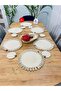 Wicker Jute Presentation Plate Mat, Supla American Serving Coaster and Basket, 13 Pieces - 2