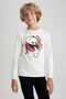 Boy's Disney Mickey & Minnie Long Sleeve Pajama Set A6731A823Au - 5