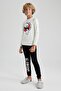 Boy's Disney Mickey & Minnie Long Sleeve Pajama Set A6731A823Au - 3