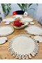 Wicker Jute Presentation Plate Mat, Supla American Serving Coaster and Basket, 13 Pieces - 3