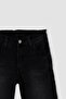 Boy's Bermuda Jean Shorts - Y9195a622hs - 7
