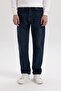 Straight Cut Regular Waist Tube Leg Jeans - A9120ax23wn - 2