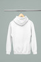 Skyline Printed Long Sleeve Brushed Inside 3-Thread Hooded Sweatshirt - 2