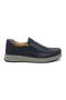 100% Genuine Leather Orthopedic Men's Comfortable Daily Loafer Large Shoes 40-48 - 3