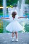 Girls' Evening Dress Girls' Dress Watermelon Sleeves - 3